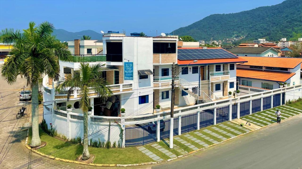 Vila Lorenzi & Apartamentos Ubatuba Exterior foto